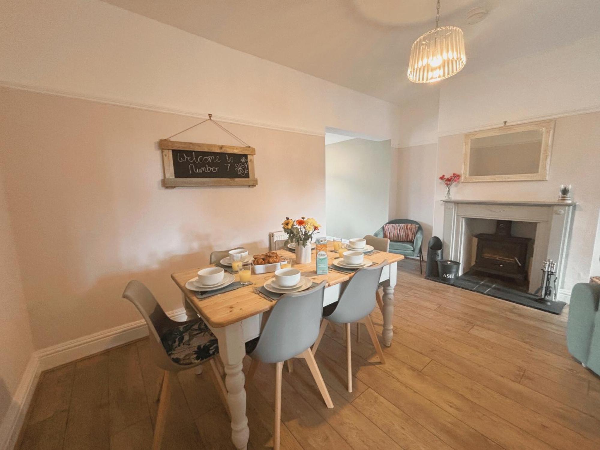 Number Seven Hornsea Pet Friendly Holiday Home Buitenkant foto