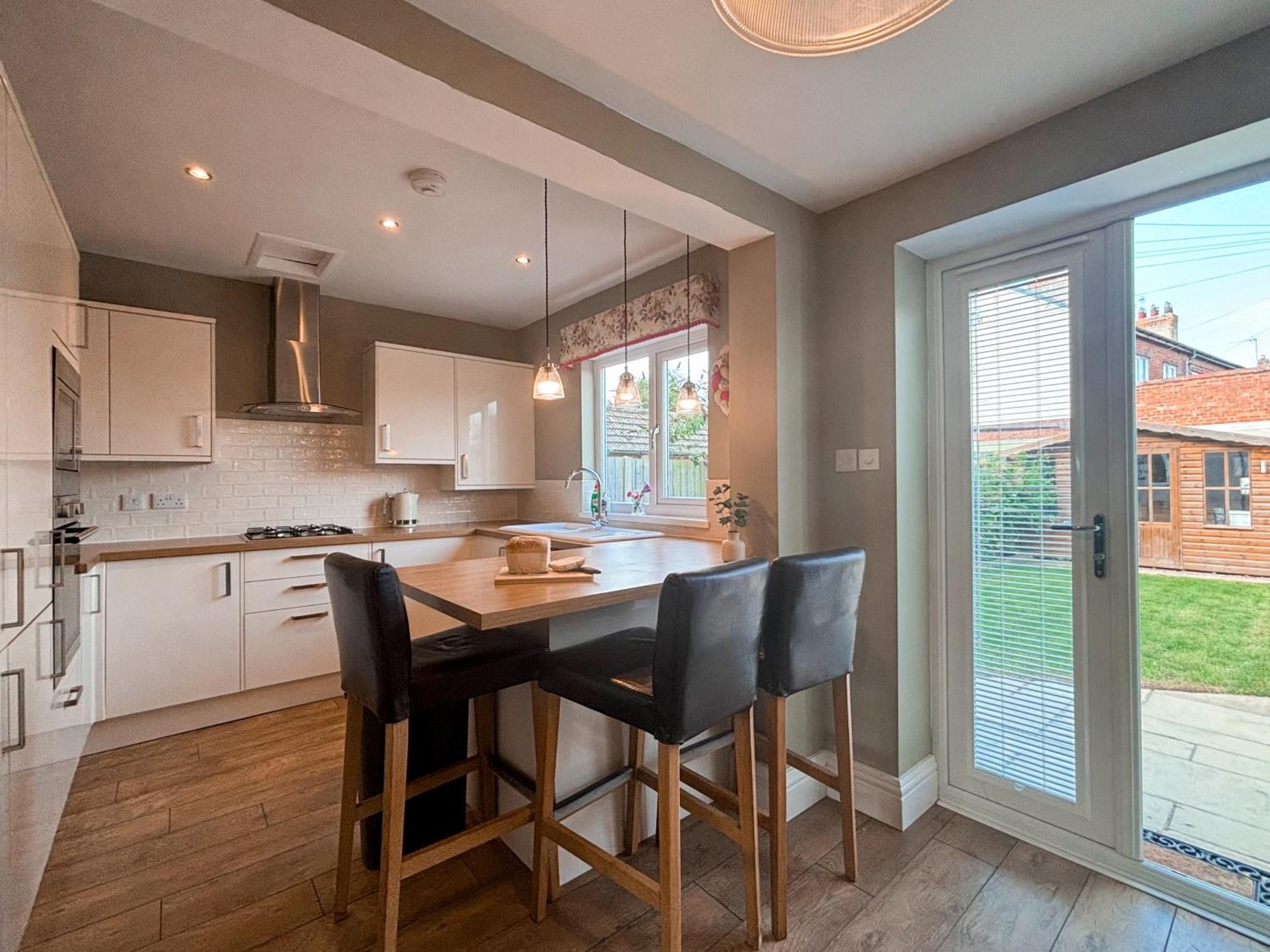 Number Seven Hornsea Pet Friendly Holiday Home Buitenkant foto