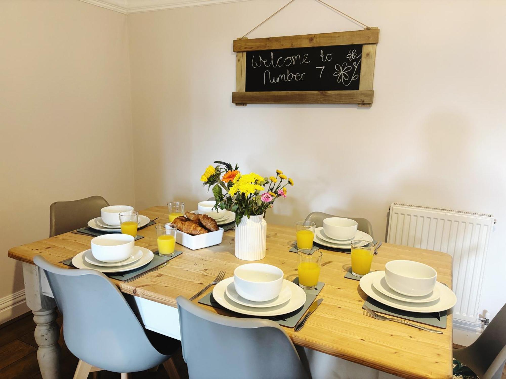 Number Seven Hornsea Pet Friendly Holiday Home Buitenkant foto
