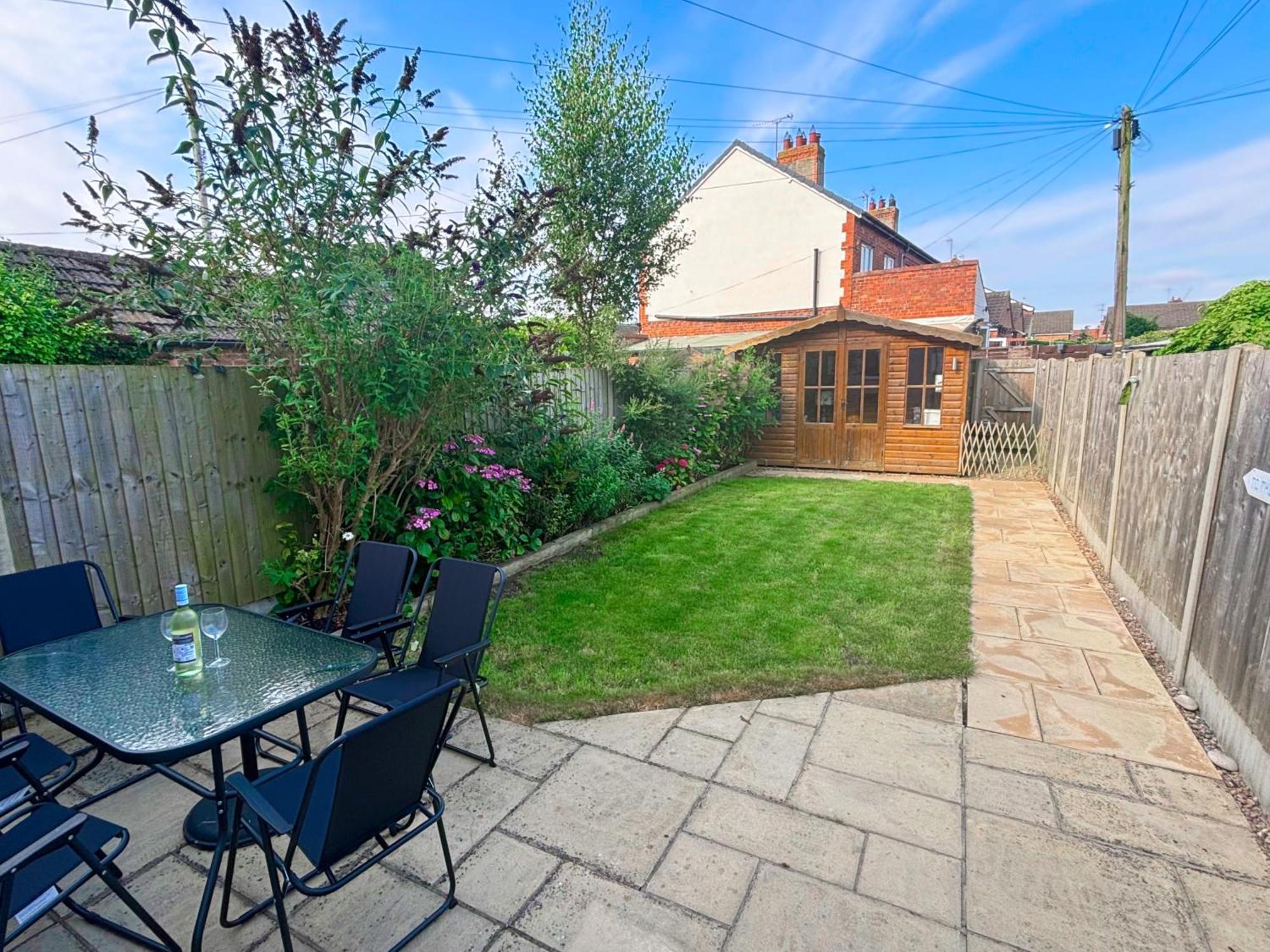 Number Seven Hornsea Pet Friendly Holiday Home Buitenkant foto